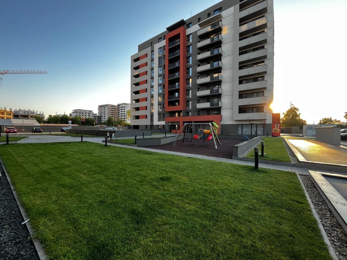 Ferienwohnung Apartament Modern Cu O Camera Timişoara Exterior foto